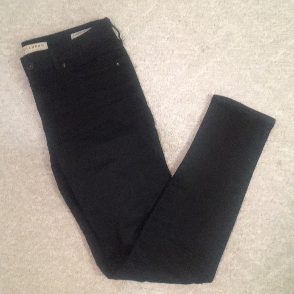 Pacsun Bullhead Black Skinny Jeans